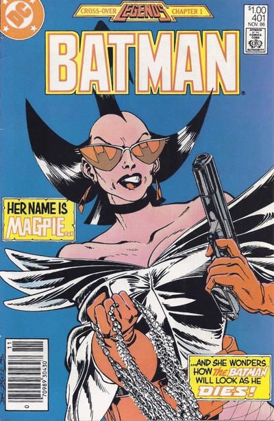 Batman, Vol. 1 Legends - Chapter 1: A Bird In The Hand... 401C