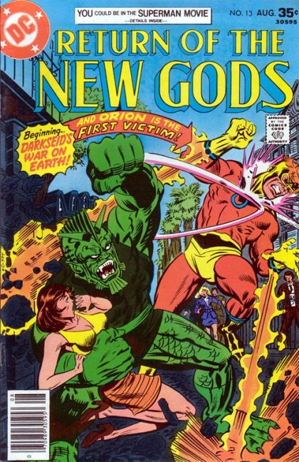 New Gods, Vol. 1 "Let Loose the Hounds of War...!" 13