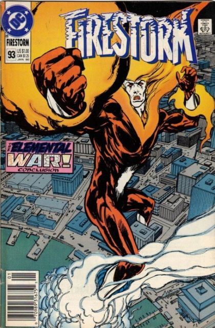 Firestorm, the Nuclear Man, Vol. 2 (1982-1990) The Elemental War, Storm Front 93B