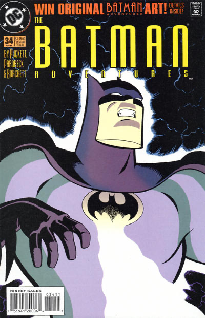 Batman Adventures, Vol. 1 In Memoriam 34A