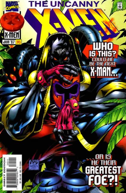 Uncanny X-Men, Vol. 1 Moving On 345A