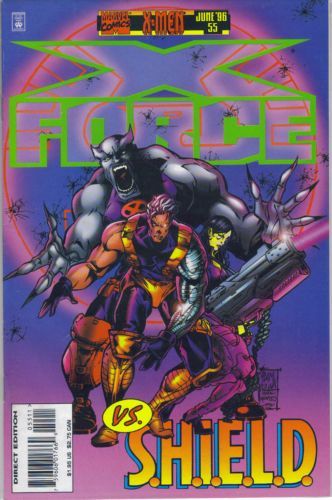 X-Force, Vol. 1 Without A Net 55A