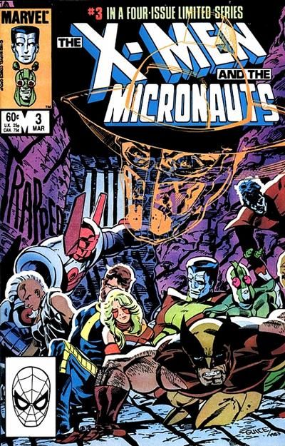 The X-Men and the Micronauts Mine Eyes Have Seen the Glory! 3A