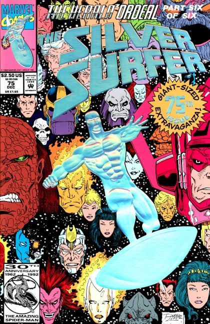 Silver Surfer, Vol. 3 The Herald Ordeal, 6/6: Destruction 75A