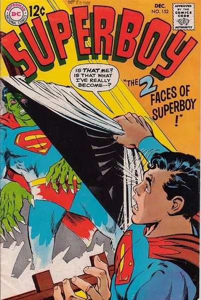 Superboy, Vol. 1 The 2 Faces Of Superboy! 152