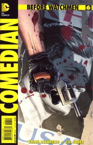 Before Watchmen: Comedian Eighties 6A