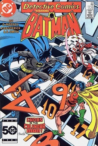 Detective Comics, Vol. 1 The First Day Of Spring / Sanctuary 551A
