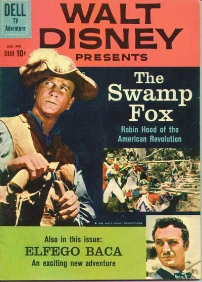 Walt Disney Presents (Dell) The Battle At Parker's Ferry 2