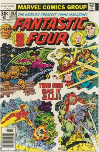 Fantastic Four, Vol. 1 Battleground: The Baxter Building 183B