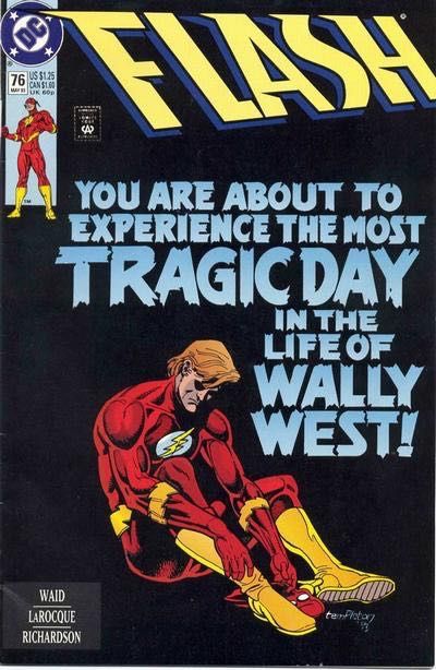 Flash, Vol. 2 The Return of Barry Allen, Identity Crisis 76A