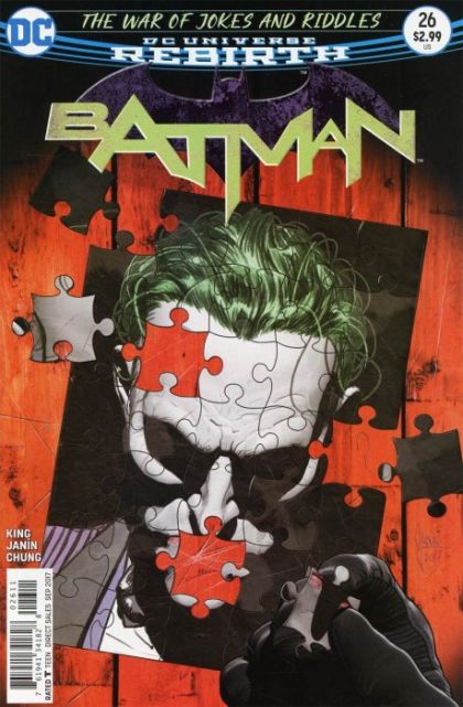 Batman, Vol. 3 The War of Jokes and Riddles 26A