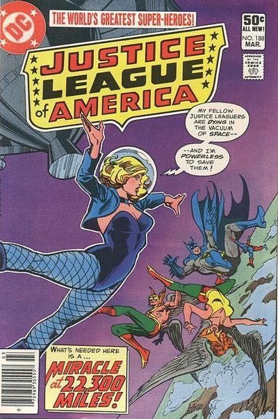 Justice League of America, Vol. 1 The Metamorph War / The Miracle At 22,300 Miles 188B
