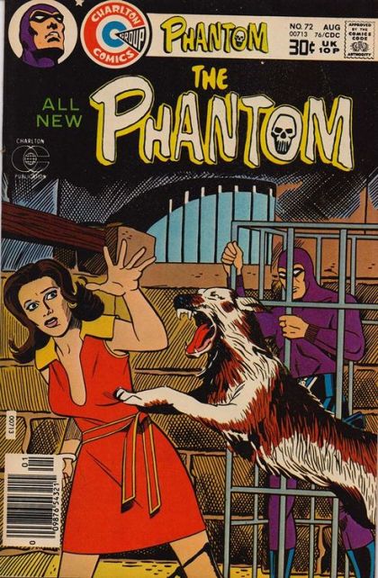 The Phantom (Charlton) Man In The Shadows 72