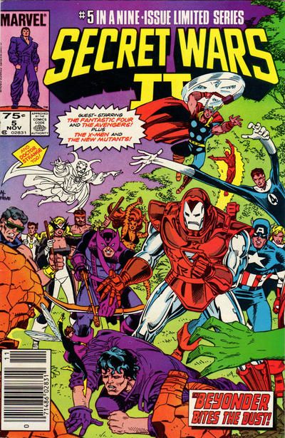 Secret Wars II Secret Wars II - Despair! 5B