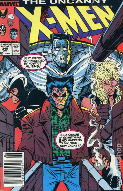 Uncanny X-Men, Vol. 1 Men! 245D