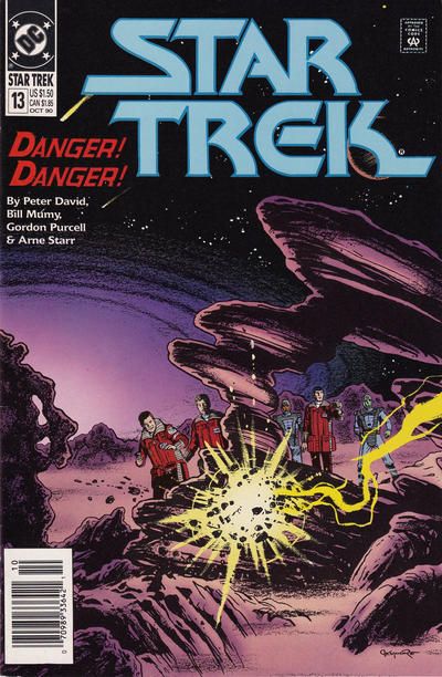 Star Trek, Vol. 2 The Return Of The Worthy, pt 1: A Rude Awakening 13B