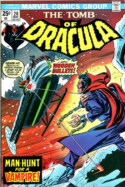 Tomb of Dracula, Vol. 1 The Coming of Doctor Sun 20A