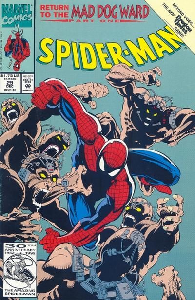 Spider-Man, Vol. 1 Return To The Mad Dog Ward, Part 1: Hope And Other Liars 29A