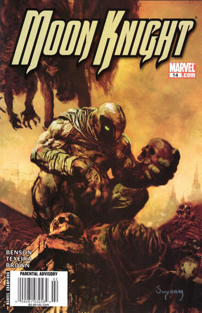 Moon Knight, Vol. 5 God and Country 14B