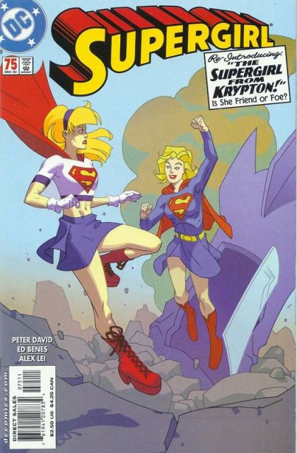 Supergirl, Vol. 4 Many Happy Returns 75A