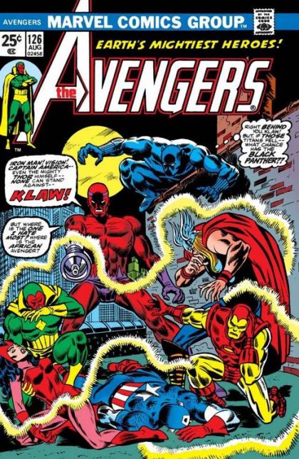 The Avengers, Vol. 1 All the Sounds and Sights of Death! 126A
