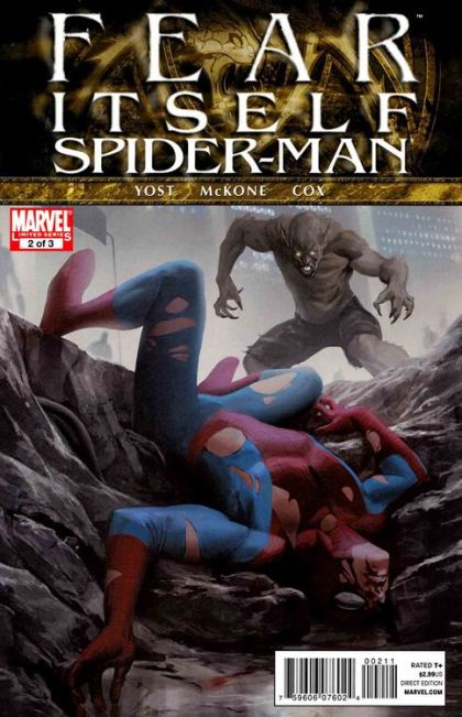 Fear Itself: Spider-Man Fear Itself - Day Two 2