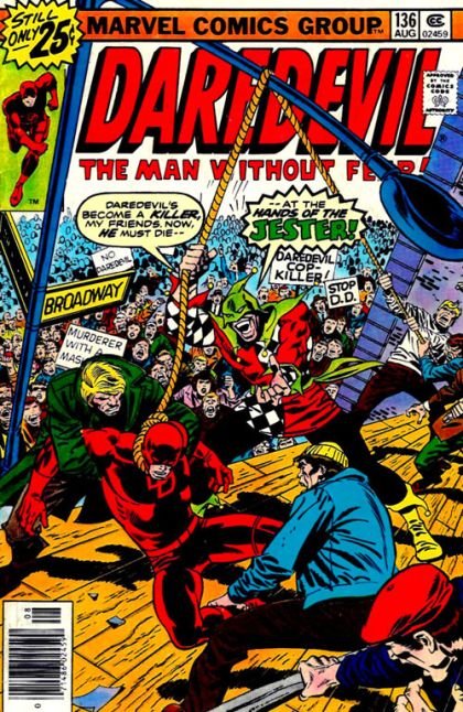Daredevil, Vol. 1 A Hanging For A Hero! 136A