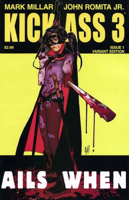 Kick-Ass, Vol. 3  1C