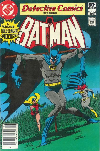 Detective Comics, Vol. 1 The 6 Days of the Scarecrow 503B