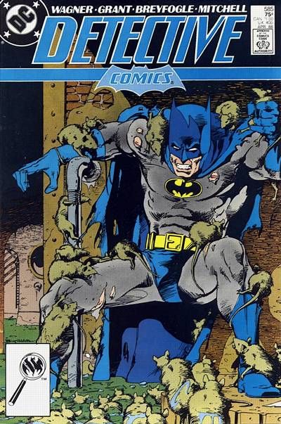 Detective Comics, Vol. 1 The Ratcatcher 585A