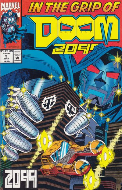 Doom 2099, Vol. 1 Unto the Breach 3A