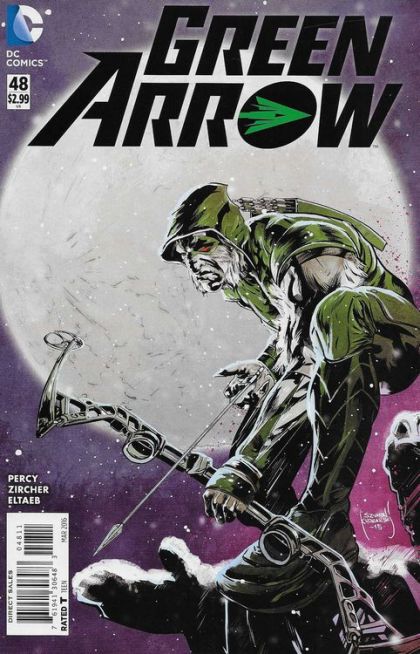 Green Arrow, Vol. 5 Winter Crucible 48A