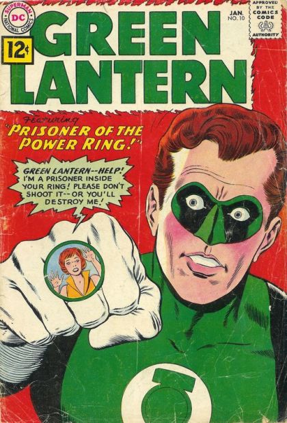 Green Lantern, Vol. 2 Prisoner of The Power Ring! / The Origin of Green Lantern's Oath! 10