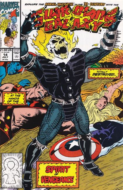 Guardians of the Galaxy, Vol. 1 Spirit of Vengeance, Hollowed Be Thy Name... 14A