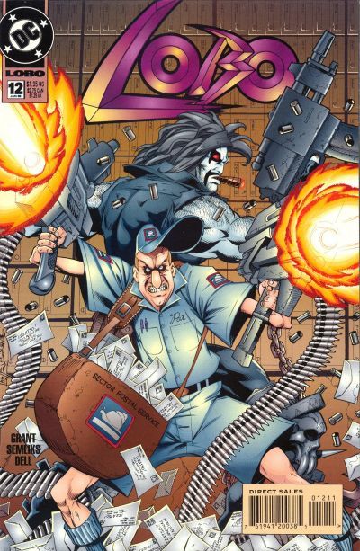 Lobo, Vol. 2 The Great Mailroom Slaughter of 1994 12