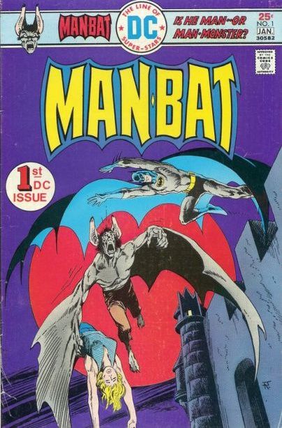 Man-Bat, Vol. 1 Beware the Eyes of Baron Tyme 1