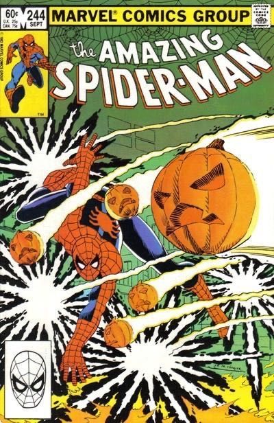 The Amazing Spider-Man, Vol. 1 Ordeals! 244A