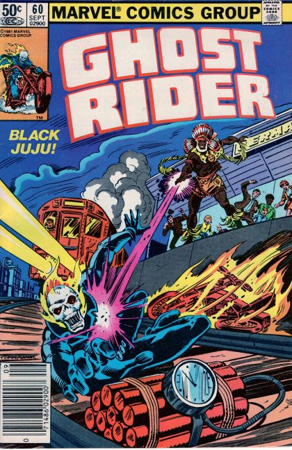 Ghost Rider, Vol. 1 To Slay A Demon! 60B