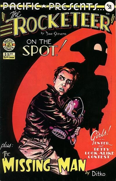 Pacific Presents The Rocketeer, "Chapter 4" / The Missing Man, "Meets the Payne Family" 2