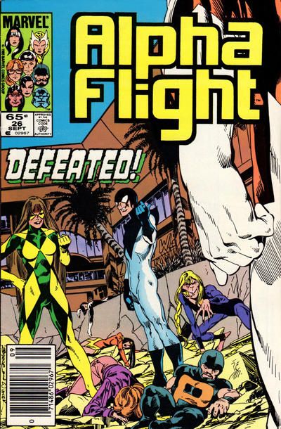 Alpha Flight, Vol. 1 If At First You Don't Succeed... 26B