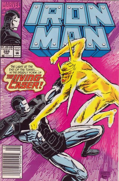 Iron Man, Vol. 1 The Light At The End 289B