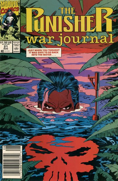 Punisher War Journal, Vol. 1 Deep Water 21B