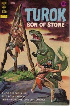 Turok: Son of Stone (Western) Deadly Ain The Hidden Captors 80A