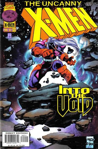 Uncanny X-Men, Vol. 1 --Did I Miss Something?! 342A