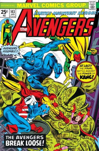 The Avengers, Vol. 1 Right Between The Eons! 143A
