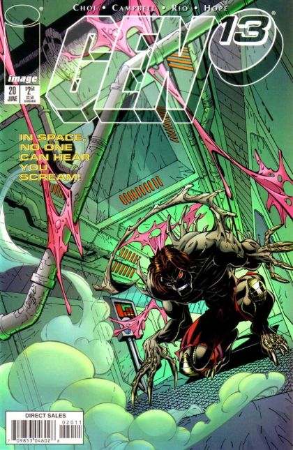 Gen 13, Vol. 2 (1995-2002) To Boldly Go Where No Gen Has Gone Before 20A