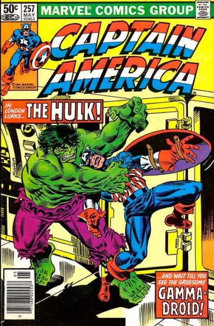 Captain America, Vol. 1 Deadly Anniversary! 257B