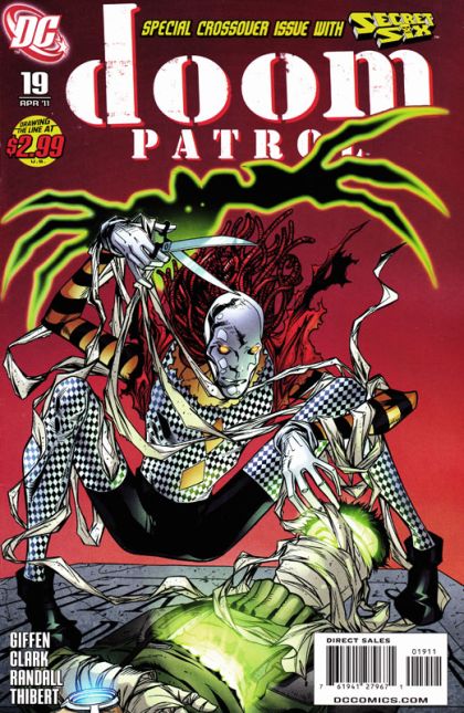 Doom Patrol, Vol. 5 Suicide Roulette - Suicide Roulette, Part Two: Ring-A-Ding Doom! 19