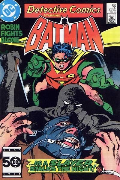Detective Comics, Vol. 1 Still Breathing / Zen and the Art of Dying II "The Pursuit of Wisdom" 557A