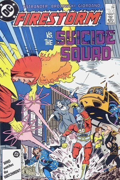 Firestorm, the Nuclear Man, Vol. 2 (1982-1990) Through The Gauntlet 64A
